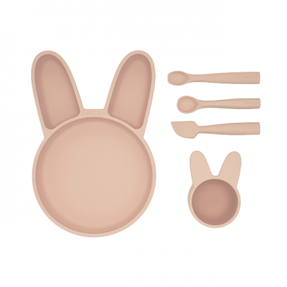 Baby Food Starter 5 Set Rabbit Edition