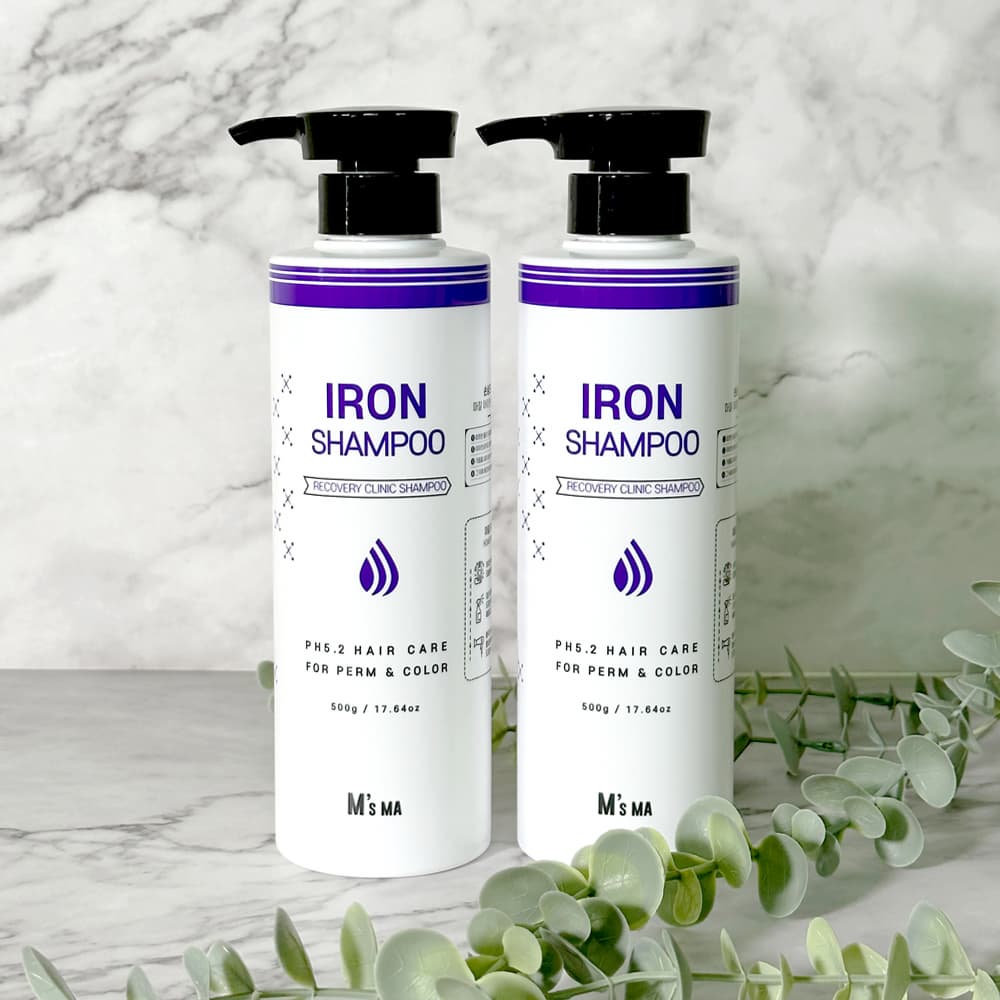 Marzal  iron shampoo damaged hair and scalp nourishing 500ml