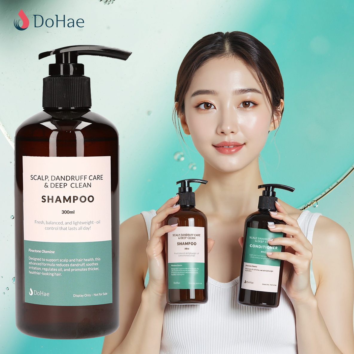 Silky Breeze _ Scalp and dandruff Care Shampoo _ Private labels _ OEM _ ODM