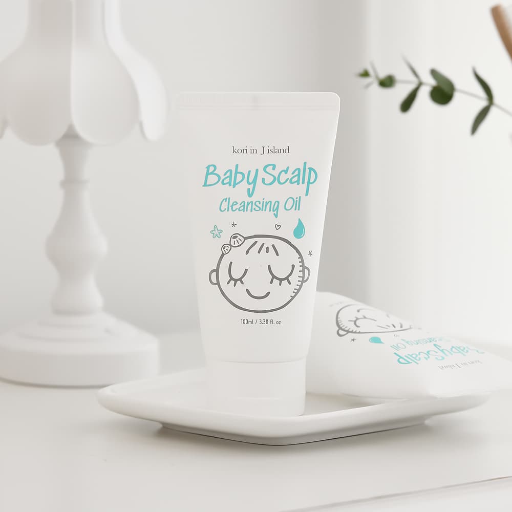 Baby scalp soothing cream_ baby flaky scalp care_ relief cream for baby_  koriinj_ kori in J island