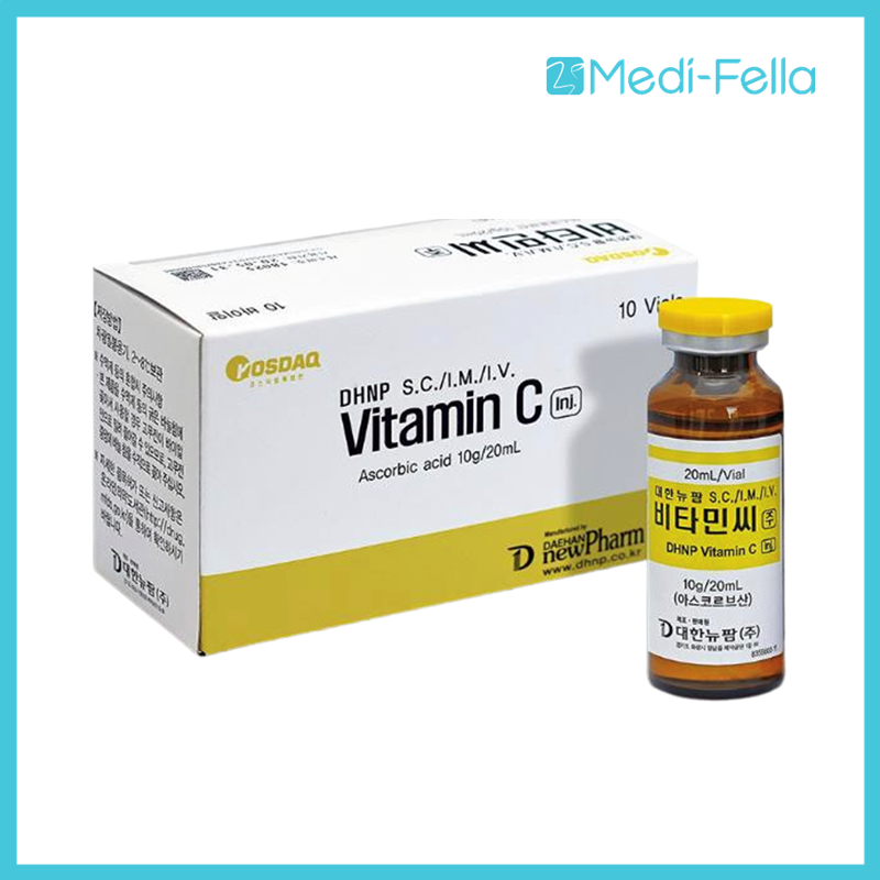 VITAMIN C Inj_  _Daehan New Pharm Ascorbic acid_