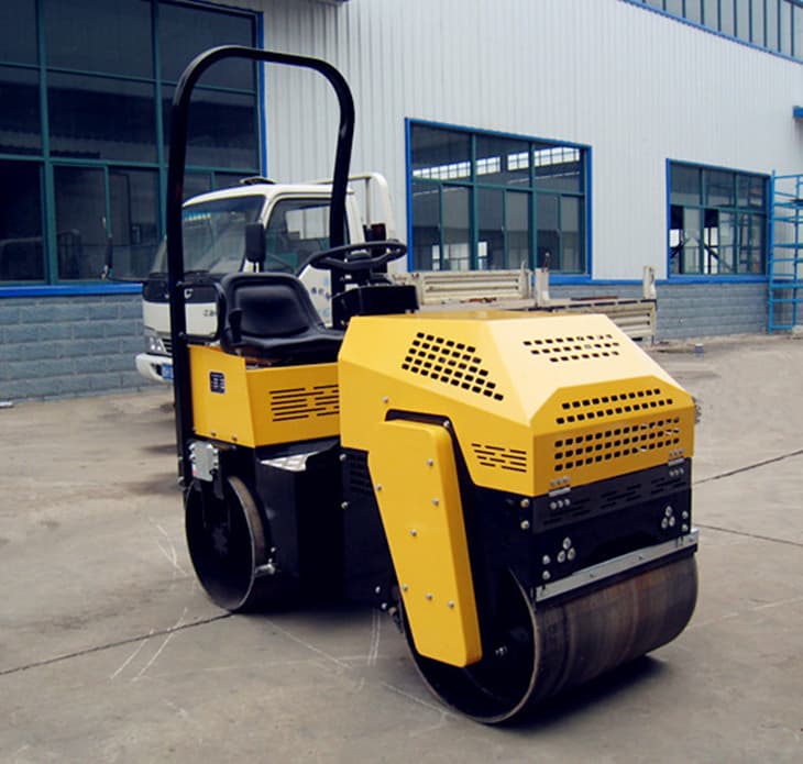 1 ton vibratory road roller fully hydraulic | tradekorea