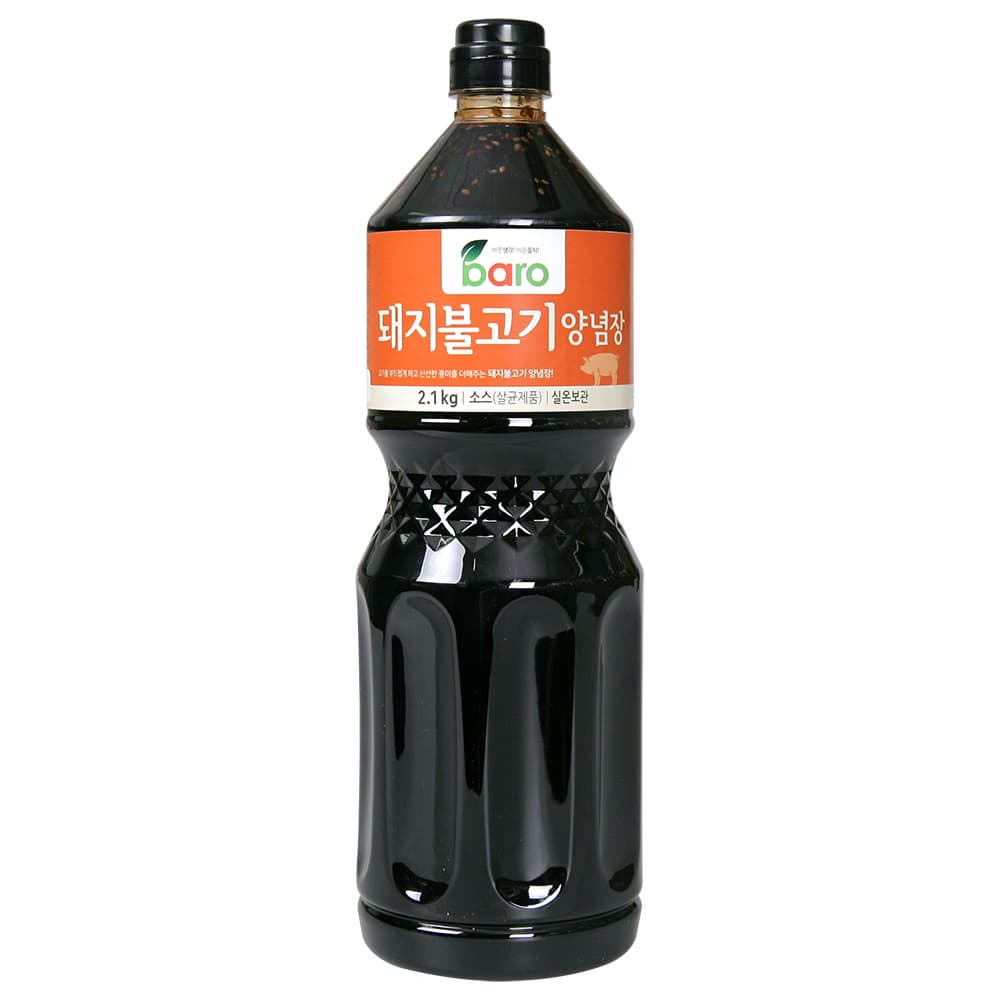 Authentic Korean Soy BBQ Marinade_ 2_1kg Bottle for Restaurants