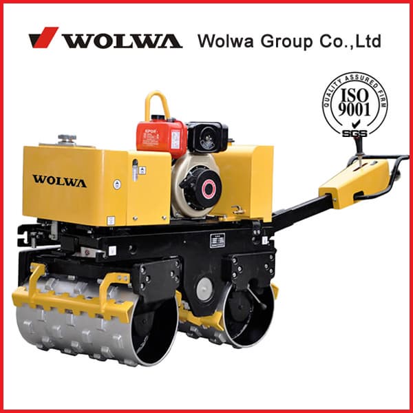 0_90 ton wolwa walking type groove compactor