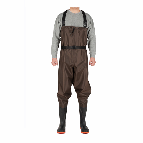 CKd PVC Bootfoot Chest Wader_ Durable and 100_ Waterproof
