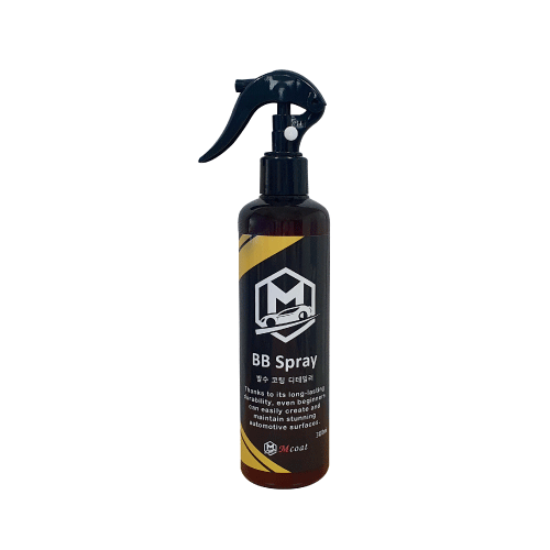 BB Spray_Quick detailer_Water repellent coating_300ml