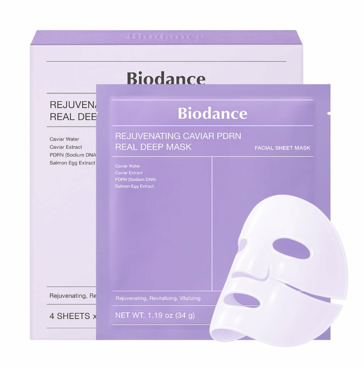 BIODANCE Rejuvenating Caviar PDRN Real Deep Mask
