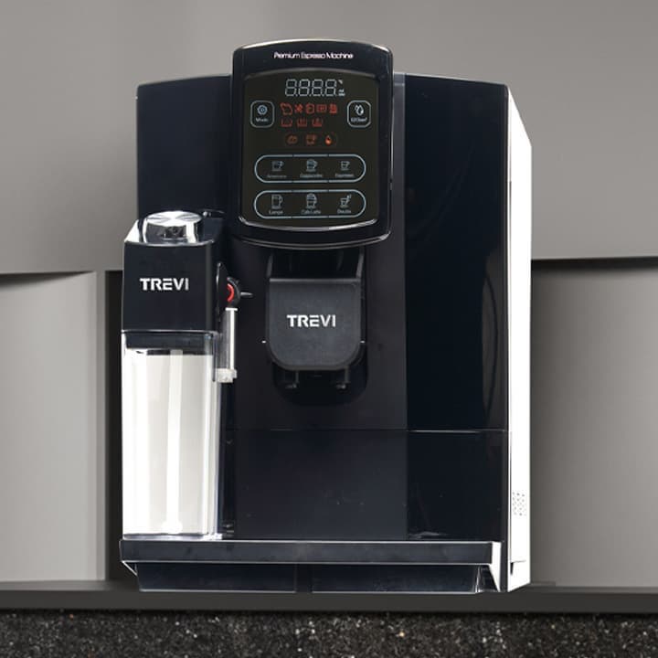 Fully Automatic Coffee Machine_ALC_M14620 with Milk Box