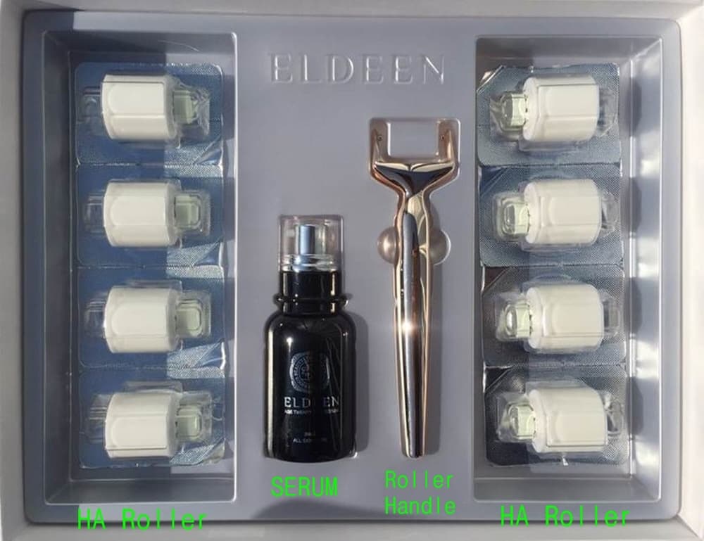 Micro needle roller set for Skin care