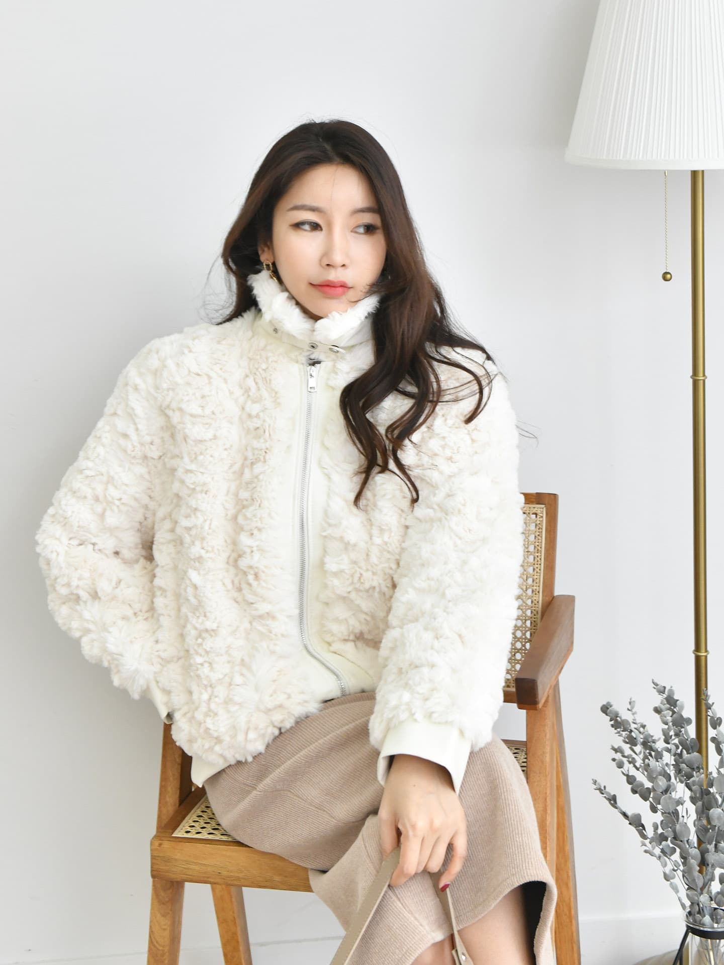 Jacket_ Fur_ Outer_ Winterwear
