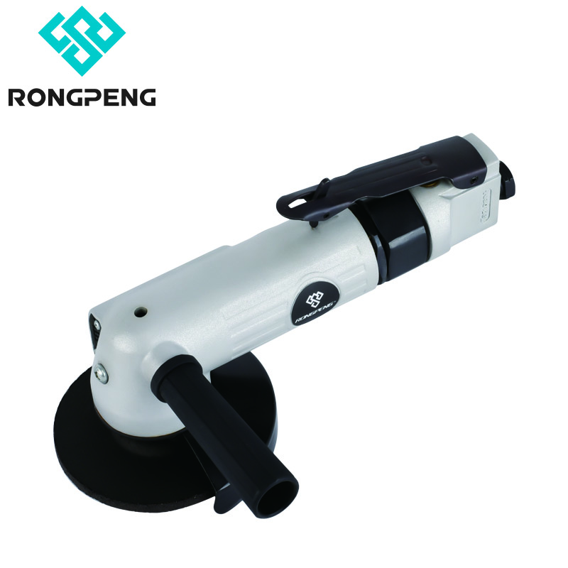 RONGPENG 4 Inch Air Angle Sander Pneumatic Polisher Tool RP7320