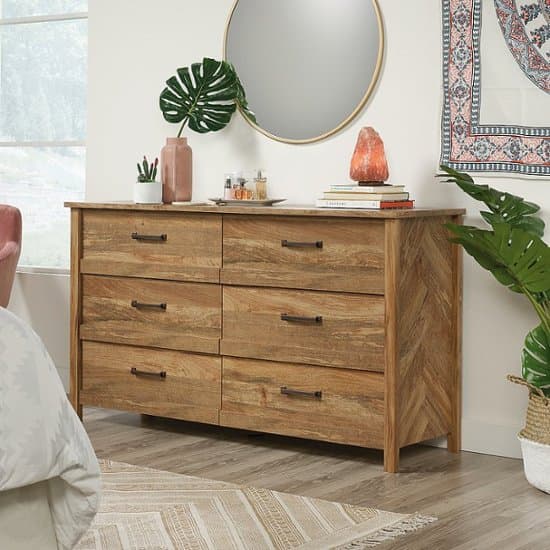 Sauder _ Cannery Bridge 6_Drawer Dresser