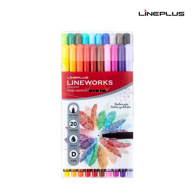 Lineworks Coloring Pen