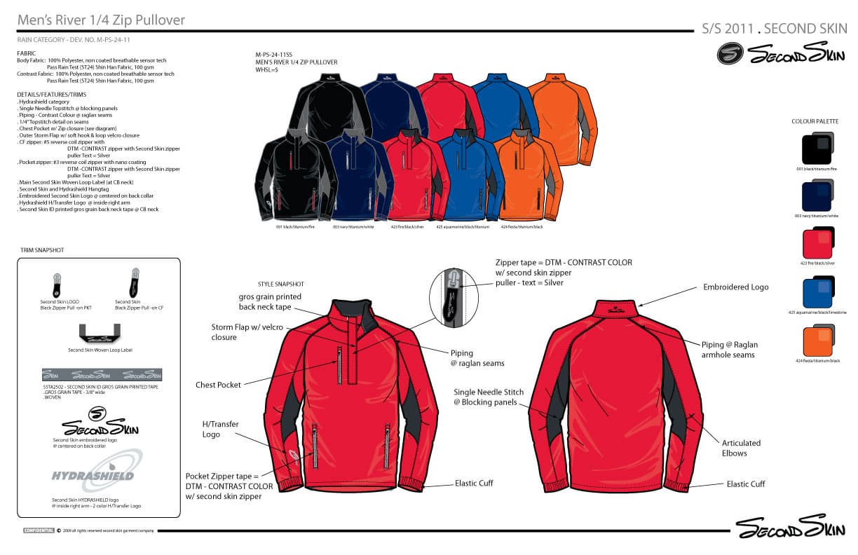 Seam Sealing Welding JACKET SHIRT | tradekorea