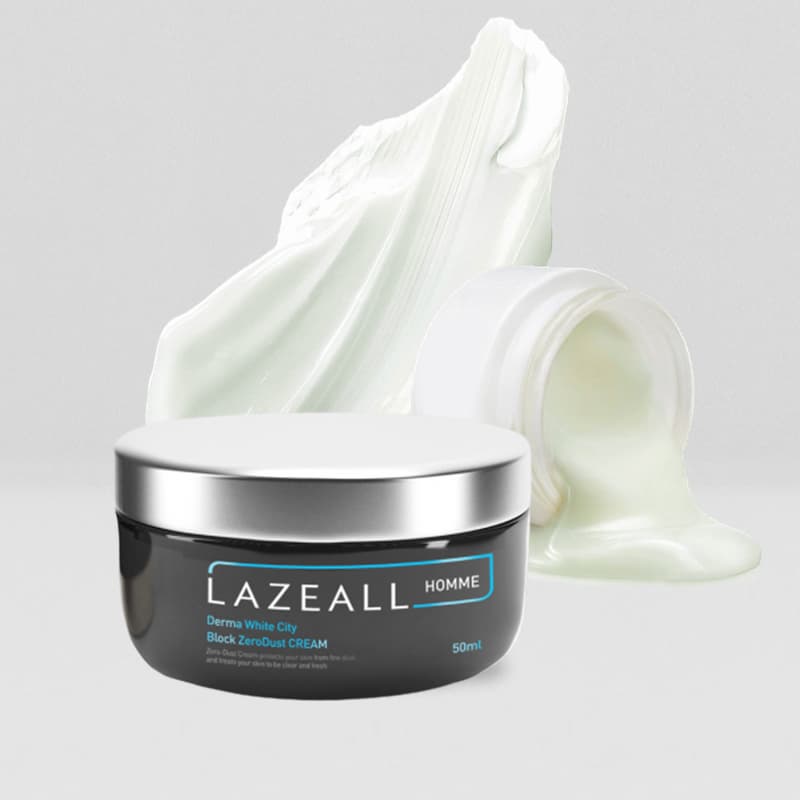 LAZEALL Microdust Protection Cream for men