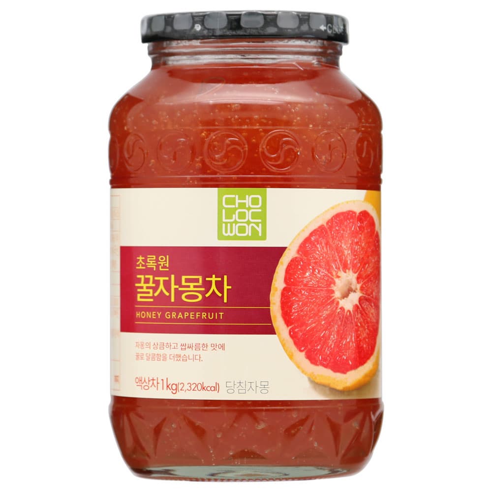 Honey Grapefruit Tea