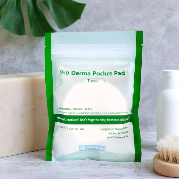 SSEDAM Pro Derma Pocket Pad _Alcohol_Free Antibacterial Pad_