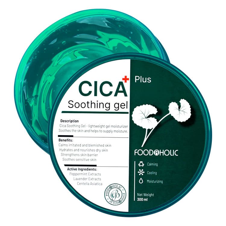 Cica Plus Soothing Gel