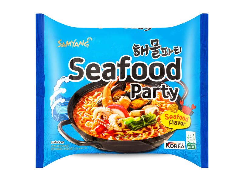 SEAFOOD PARTY 125G _ 20EA