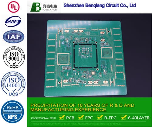 FR4 PCB Printed Circuit Board with LF HAL