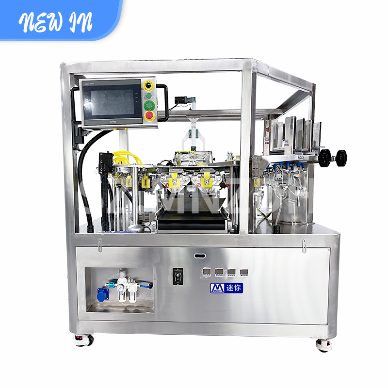 detergent packing machine tea packing machine Cosmetic Filling Equipment cream filling machine