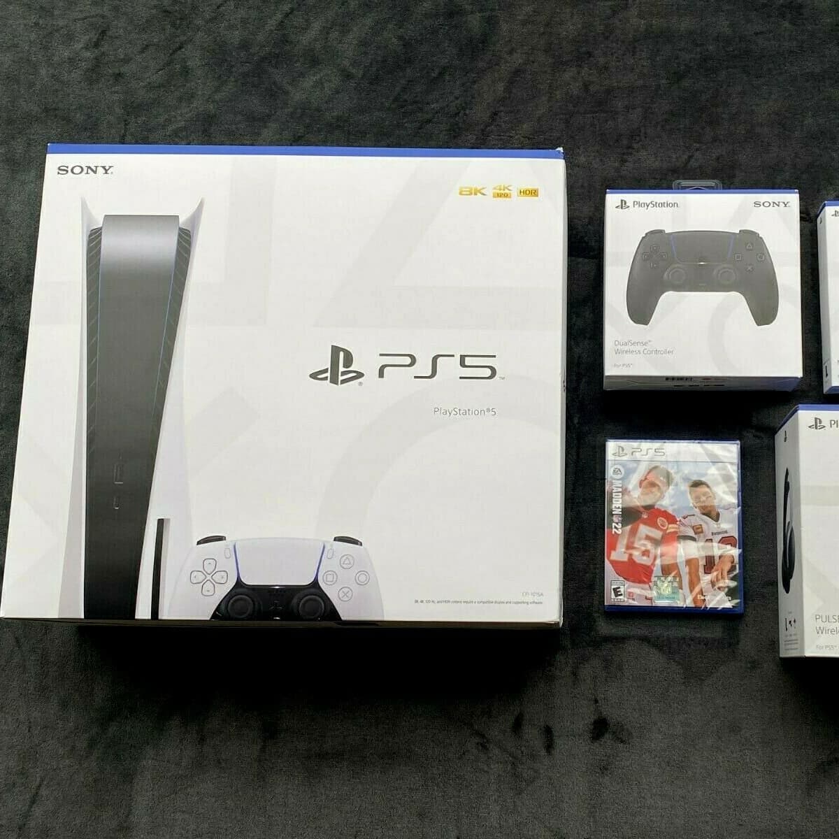 New PS5 Digital Edition PS5 Console Standard Blu Ray with Free Games
