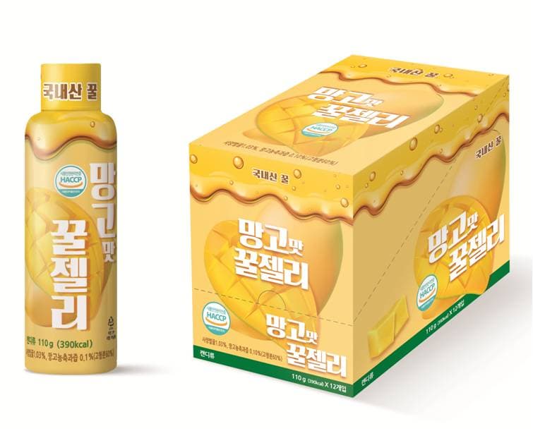 Mango Flavor Honey Jelly 110g