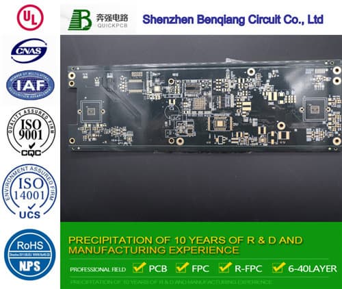 FR4 PCB Printed Circuit Board with ENIG