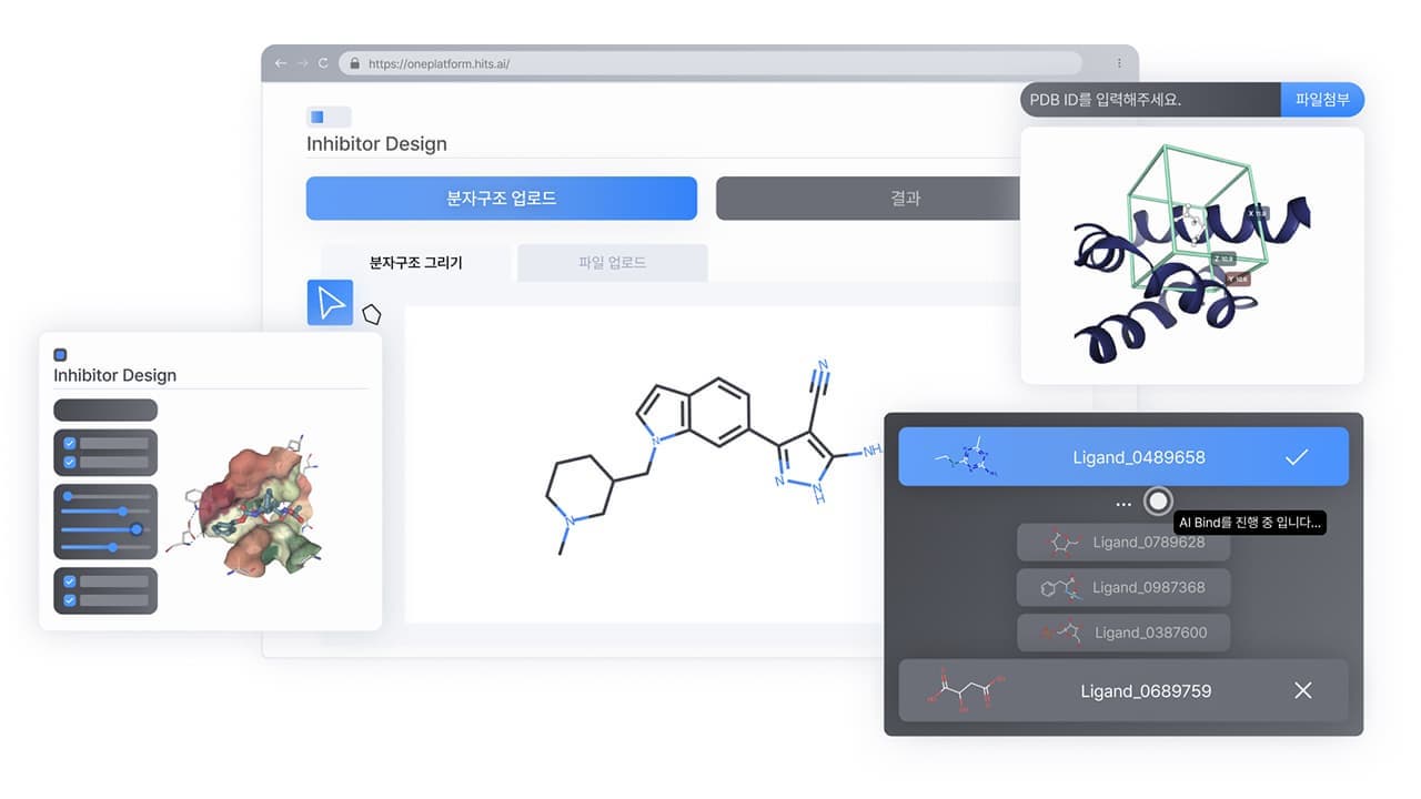 ONE Platform _ AI drug discovery platform