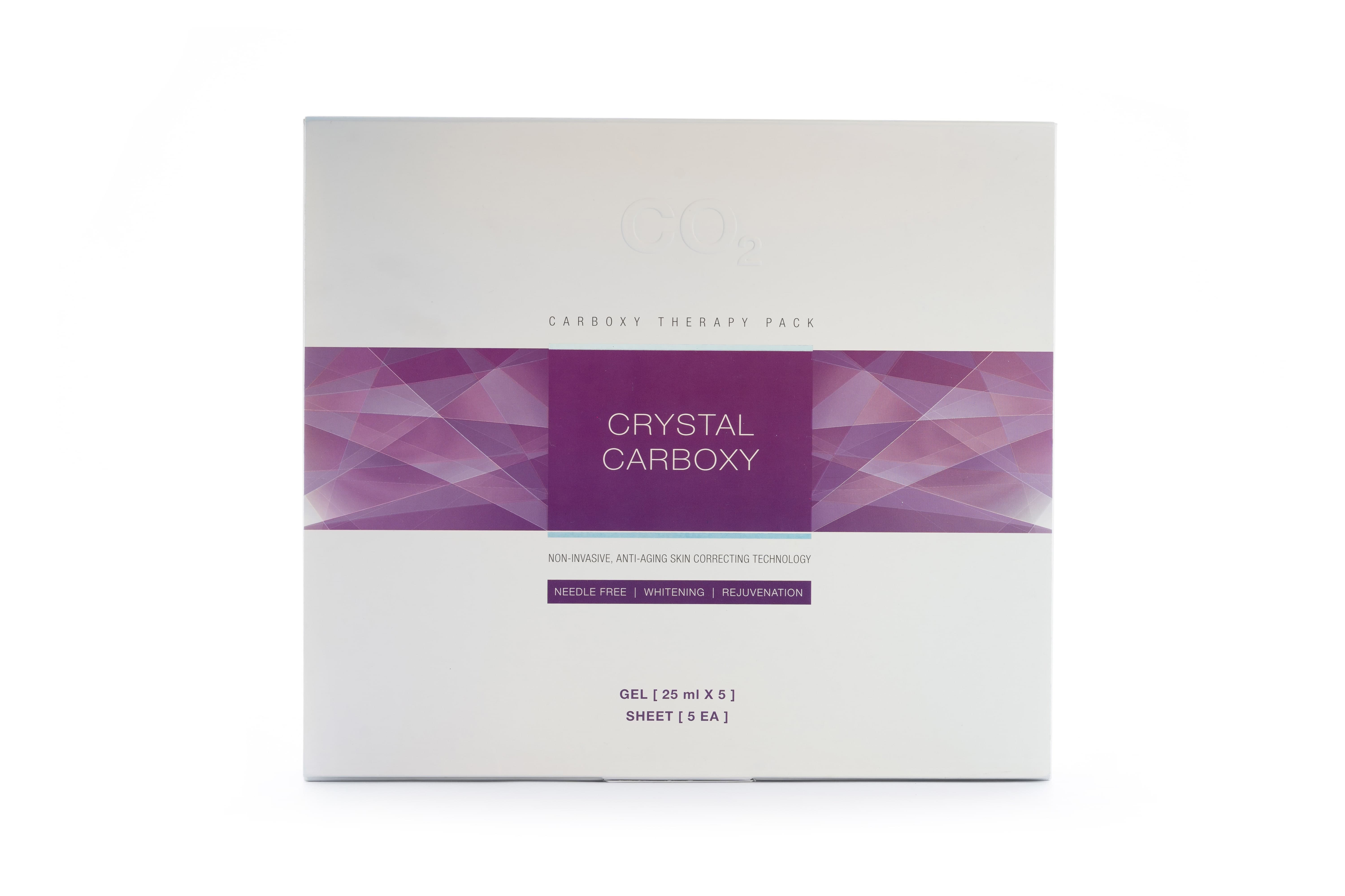 Crystal Carboxy CO2 Gel Mask