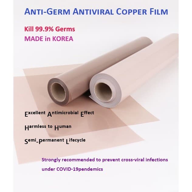 Antibacterial _Anti_Covid_ Copper Film