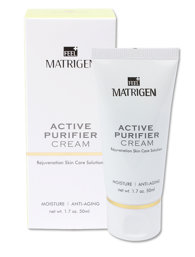 Active Purifying Cream for Skin Care products Matrigen 50ml