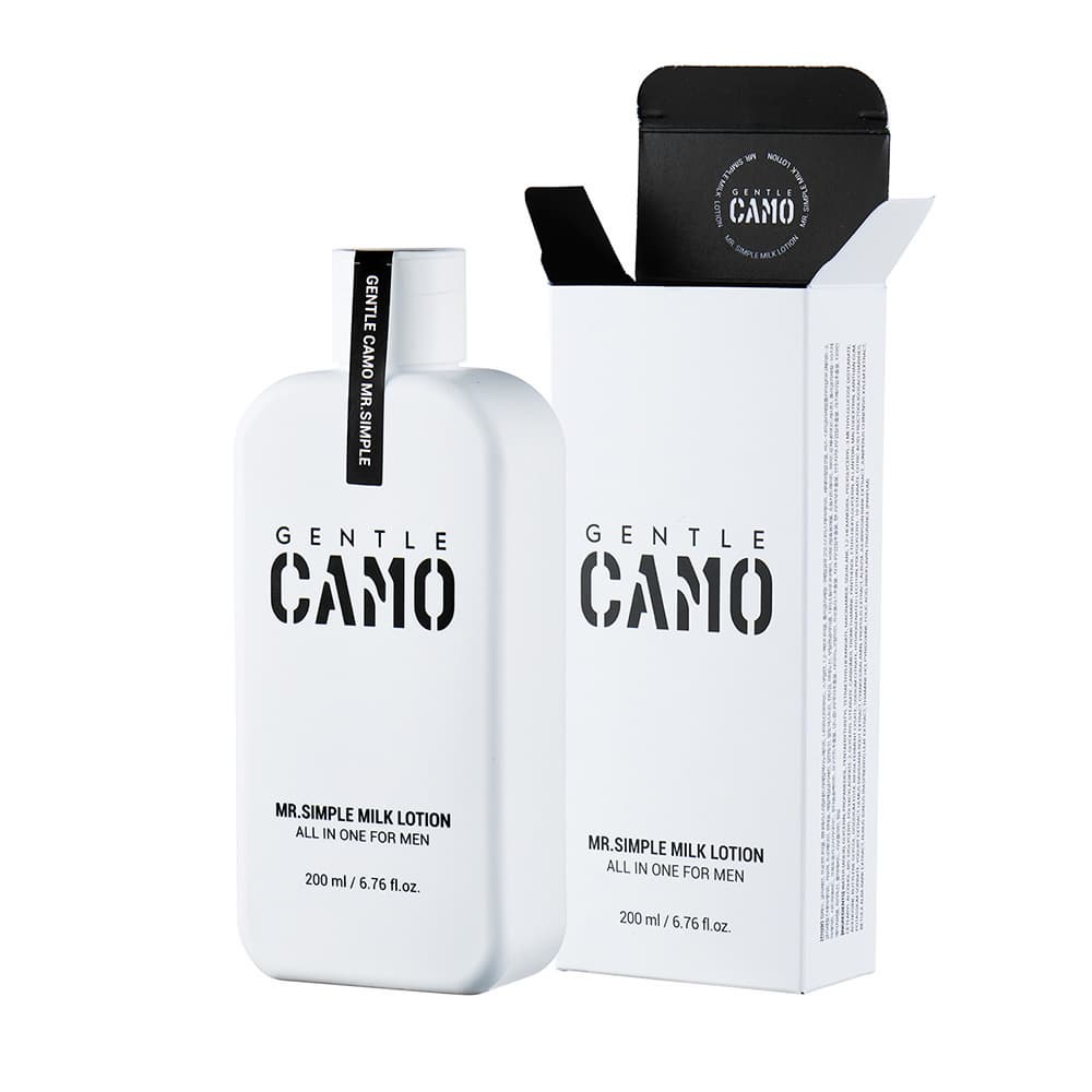 GENTLE CAMO All in one milk lotion 200ml