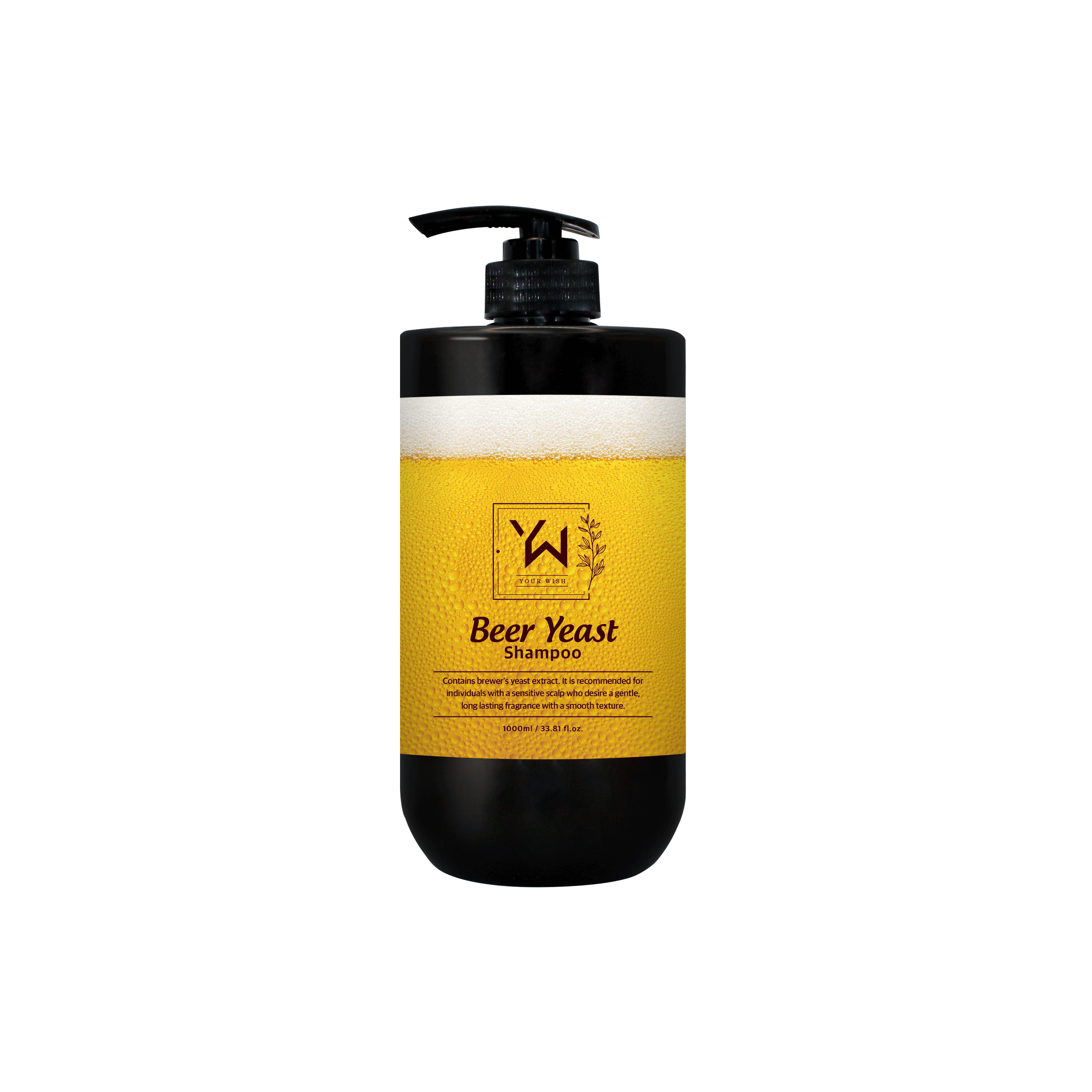 Daily Spa Beer Yeast Shampoo