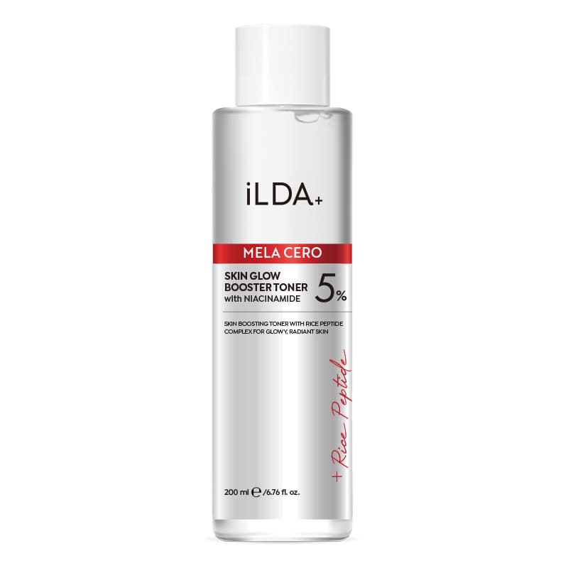 ILDA Mela Cero Skin Glow Booster Toner