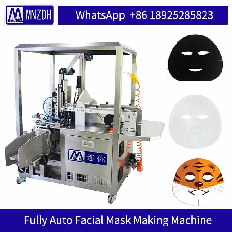 facial mask folding machine automatic packing machine