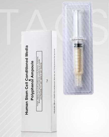 Human stem cell conditioned media _ Polyphenol Ampoule