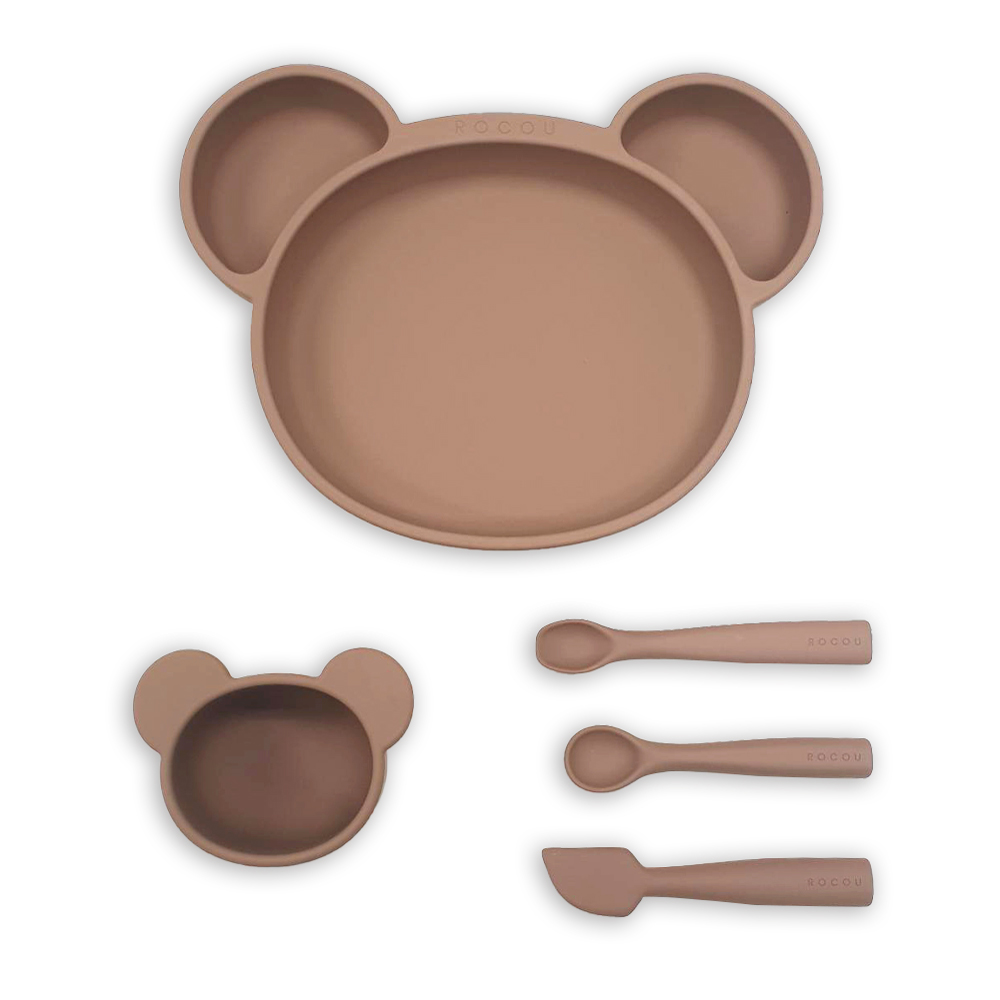 Baby Food Starter 5 Set Bear Edition