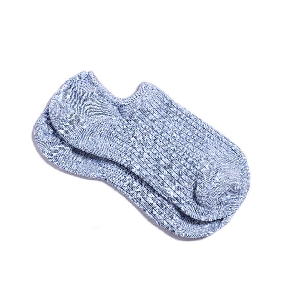 No Rib Socks Pastel Ribbed No-Show Socks – OEM/ODM Custom Fashion Socks | tradekorea