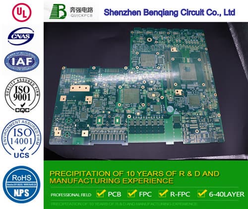 High Quality PCB Manufacturing Service with UL and ROHS Cert