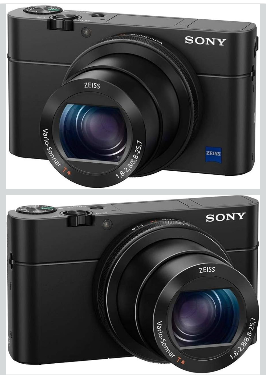 Sony RX100 IV 20_1 MP Premium Compact Digital Camera