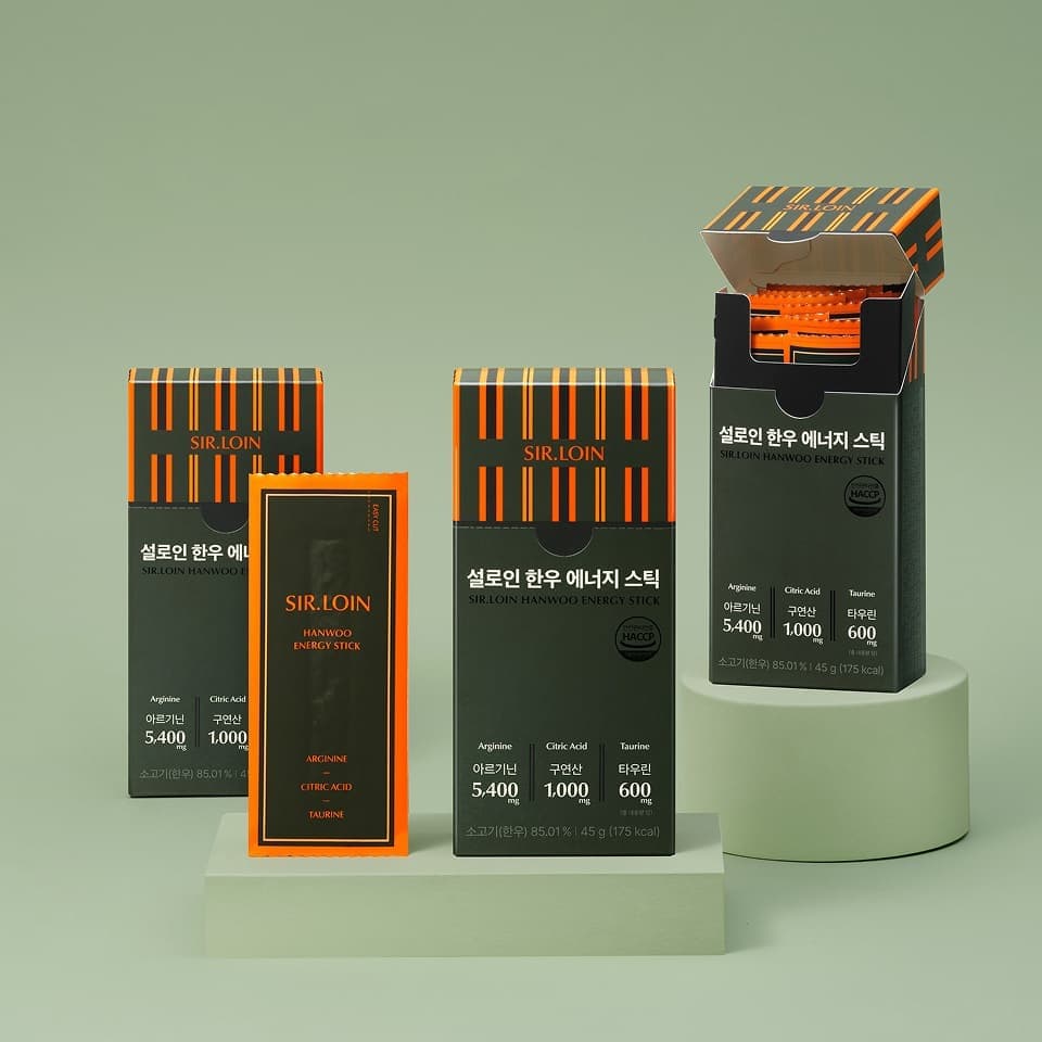 Hanwoo Energy Stick _Beef jerky_