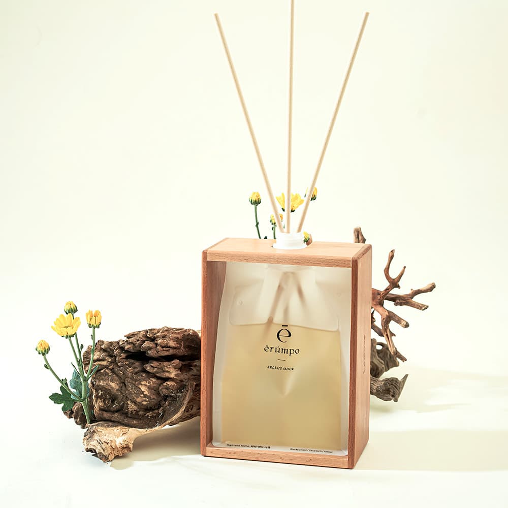 ERUMPO WOOD OBJET PREMIUM DIFFUSER 750ml
