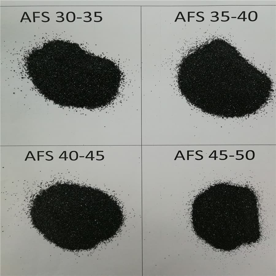AFS35_40_ AFS40_45_ AFS45_50_ AFS50_55 chromite sand