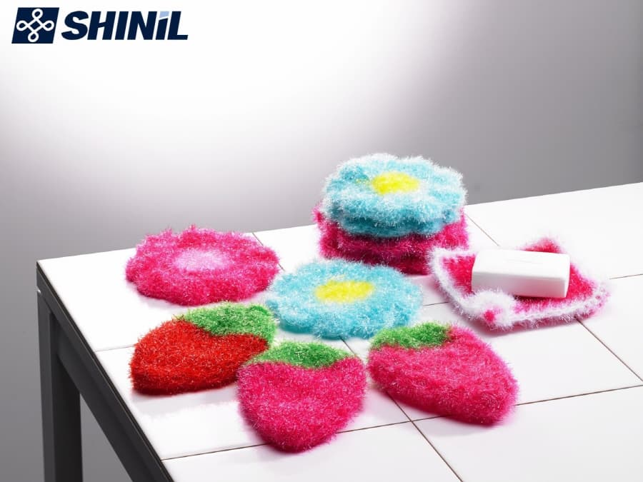 Net mesh Scourer