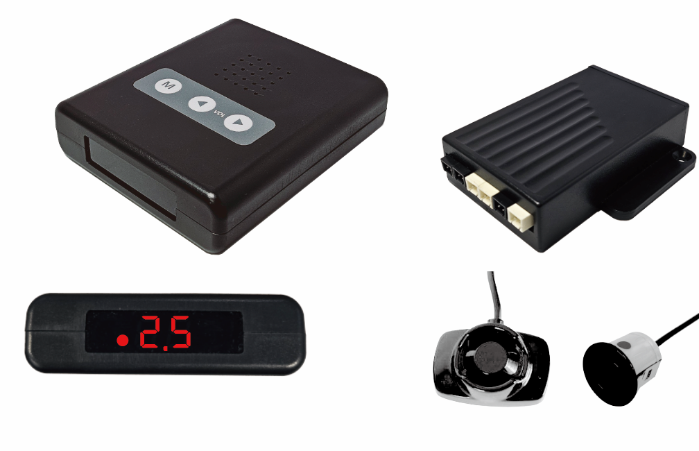 Ultrasonic object sensor_ attachable and embedded type available_ supports up to 6 sensors