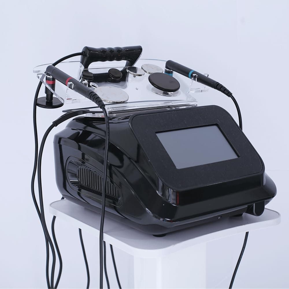Professional Beauty Care Equipment Touch Display and Multiple Accessories