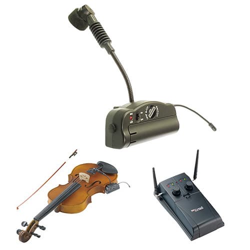 VOM_9R _Violin Wireless Microphone_