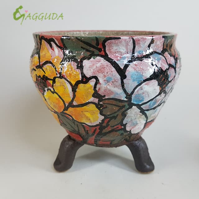 FLOWER POT_ FLOWER VASE_ PLANT POT_ pocelain_ceramic_pottery