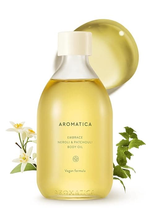 AROMATICA Embrace Body Oil Patchouli _ Neroli Essential Oil